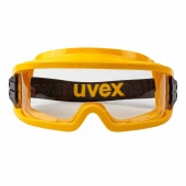 Очки закрытые uvex Ультравижн 9301613; обтюратор: желтый, герметичный, огнестойкий, арт. 9301.613