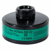 Фильтр противогазовый ДОТпро 250 K2, арт. 1035155
