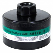 Фильтр противогазовый ДОТпро 320+ К2Р3D, арт. 1035160