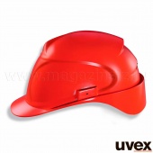 Каска защитная uvex Эйрвинг В (арт. 9762.x20), PE, с текстильным оголовьем