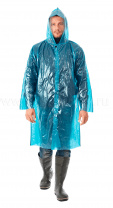 Плащ-дождевик ПВД, 55 микрон, арт. 2060054