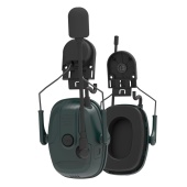 Наушники противошумные с радиосвязью O2 AirCom с креплением на каску