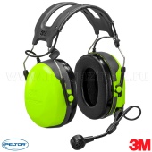 Наушники с оголовьем 3M™ PELTOR™ CH-3 с функцией PTT MT74H52A-111, арт. 7100203638