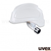 Каска защитная uvex Феос E-S-WR (арт. 9770.х31), храповик, текстильное оголовье, 1000 В