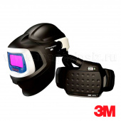 577715 Щиток защитный сварщика 3M Speedglas 9100 MP AIR со светофильтром 9100X и блоком Adflo, арт. 7000044621