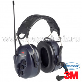 Наушники противошумные 3M™ PELTOR™ LiteCom МТ53Н7А4400-EU, со стандартным оголовьем, арт. 7000108540