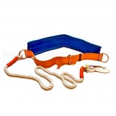 Удерживающая привязь УП-1аВ (строп полиамидный канат с амортизатором)