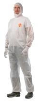 комбинезон защитный rugard 703 (белый)