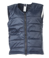 Жилет утеплённый синий
