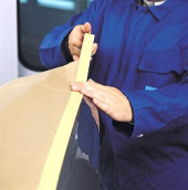 Малярная лента Scotch 3М 3434, темп +110°C фото