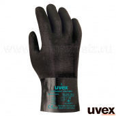 перчатки uvex Профагрип PB27MG, покрытие: ПВХ, 100%, подкладка: 100%ХЛ, длина - 27см, р. 9-11
