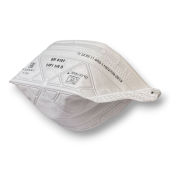 ВМ 9101 FFP1 NR D, полумаска фильтрующая для защиты от аэрозолей, складная, без клапана выдоха, 1000 шт/ящ