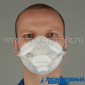 Респиратор Нева-210 FFP2 NR D (с кл. выдоха) пыль, дым, туман., арт. 1003027   