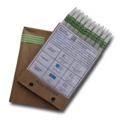 Индикаторные трубки ИТ-45 Фосген (зеленая) 10шт.                     