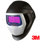 501815 Щиток защитный лицевой сварщика 3M Speedglas 9100 со светофильтром SG 9100X, 5/8/9-13 Din, арт. 7000000218