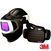 577725 Щиток защитный сварщика 3M Speedglas 9100 MP AIR со светофильтром 9100XX и блоком Adflo, арт. 7000044622
