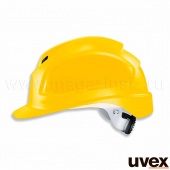 Каска защитная uvex Феос B-WR (9772.x30), с текстильным оголовьем, храповый механизм