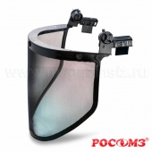 Щиток защитный лицевой КС СТАЛЬ , с креплением на каску, арт. 04406