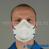 Респиратор Юлия-219 FFP2 R D, с клапаном выдоха, пыль, дым, туман , арт. 20471