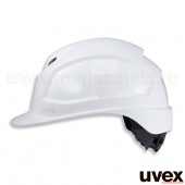 Каска защитная uvex Феос IES (арт. 9772.x40), храповик, с текстил. оголовьем