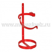 Кронштейн для крепления огнетушителя ТВ2(с мет. Защелкой, для ОП2, ОУ2, d 110)