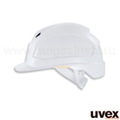 Каска защитная uvex Феос B (арт. 9772.x20) с текстильным оголовьем, арт. 9772.x20