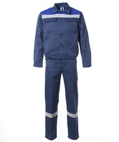 Костюм мужской летний СТАНДАРТ-2 с СОП куртка, полукобминезон