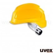 Каска защитная uvex Феос E-S-WR (арт. 9770.х31), храповик, текстильное оголовье, 1000 В