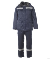 Костюм зимний "Мастер" куртка, полукомбинезон (ткань Грета)