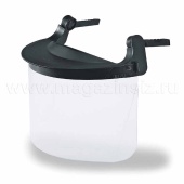 Линза щитка для касок UVEX универсальная, PC, прозрачная, маркировка 8, арт. 9790.048