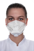 Респиратор Нева-316 FFP3 NR D (с клапаном выдоха) пыль, дым, туман, вирусы и бактери , арт. 34171