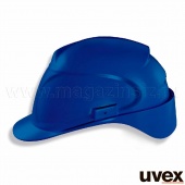 Каска защитная uvex Эйрвинг В (арт. 9762.x20), PE, с текстильным оголовьем