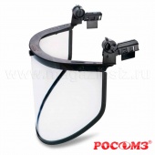 Щиток защитный лицевой КБТ ВИЗИОН ENERGO, с креплением на каске, арт. 04207