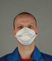Респиратор Нева-300  FFP3 NR D, пыль, дым, туман. , арт. 3417