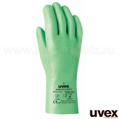 перчатки uvex РубифлексS NB27S, покрытие: нитрил, 100%, подкладка: 100%ХЛ, длина - 27см, р. 8-11