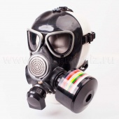 Противогаз гражданский ГП-7ВМБ коробкой ГП-7КБ (защита от АХОВ, аммиак) с питьевым устройством