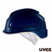 каска uvex Феос E-S (арт. 9770.х21) укороч. козырек, текстильное оголовье