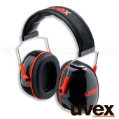Наушники противошумные uvex K3; SNR 33dB, арт. 2600003