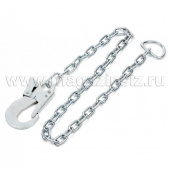 Строп в исполнении Г (цепь с одним карабином 1,4 м)