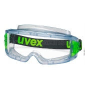 Очки закрытые UVEX Ультравижн (ultravision) 9301714 химически стойкие (ацетатная линза)