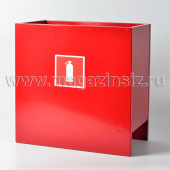 Подставка под огнетушитель П-15 сварная (под 2 огн. До 5 кг)