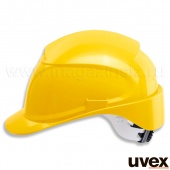 Каска защитная uvex Эйрвинг B-WR (арт. 9762.х30), PE, с текстильным оголовьем