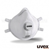 полумаска фильтрующая uvex силв-Эйр 2310, FFP3, с клапаном, формованная, арт. 8732.310