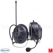 Наушники противошумные 3M™ PELTOR™ LiteCom MT53H7B4400-EU, с затылочным оголовьем, арт. 7000108542