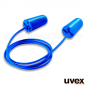 вкладыши противошумные uvex Икс-Фит Детек на шнурке, одноразовые, SNR 37dB, арт. 2112011