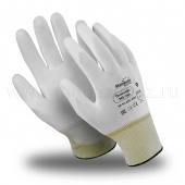 Перчатки  "Полисофт" цвет белый, арт. MG-166