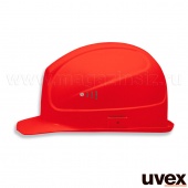 Каска защитная uvex Супер Босс (арт. 9750.х20) , PE, с текстильным оголовьем