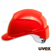 Каска защитная uvex Эйрвинг B-WR (арт. 9762.х30), PE, с текстильным оголовьем