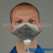 Респиратор Нева-211 FFP2 NR D с доп. защитой от озона и органических соединений в пределах ПДК, арт. 1003029
