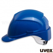 Каска защитная uvex Эйрвинг B-WR (арт. 9762.х30), PE, с текстильным оголовьем